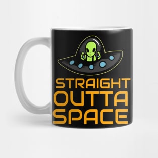 Straight Outta Space Mug